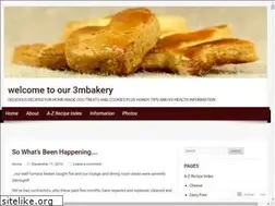 Sites similar to 3mbakery.com