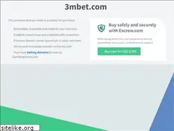 Sites similar to 3mbet.com