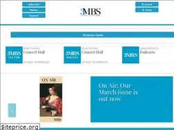 Sites similar to 3mbs.org.au
