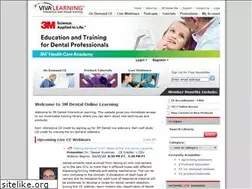 Sites similar to 3mdentallearning.com