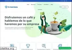 Sites similar to 3mentes.com