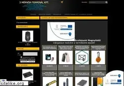Sites similar to 3mernok.hu