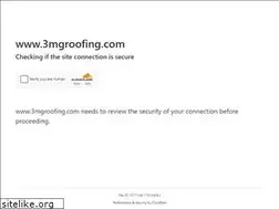 Sites similar to 3mgroofing.com