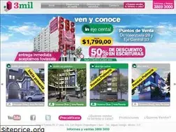 Sites similar to 3mil.mx