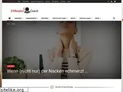 Sites similar to 3minutencoach.com