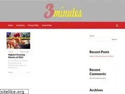 Sites similar to 3minutes-film.com