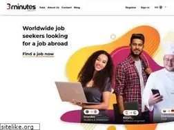 Sites similar to 3minutesjob.com