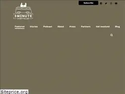 Sites similar to 3minutestoryteller.com