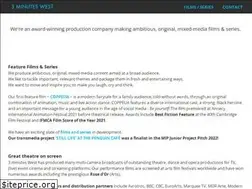Sites similar to 3minuteswest.com