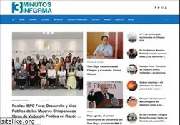 Sites similar to 3minutosinforma.com
