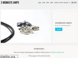 Sites similar to 3monkeysamps.com