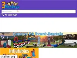 Sites similar to 3monkeysinflatables.com