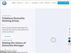 Sites similar to 3ndementiawg.org