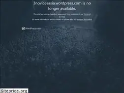 Sites similar to 3novicesasia.wordpress.com