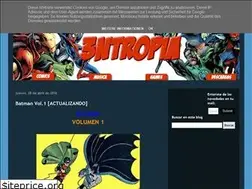 Sites similar to 3ntropiatodoenunsololugar.blogspot.com