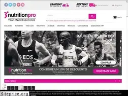 Sites similar to 3nutritionpro.com