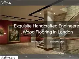 Sites similar to 3oak.co.uk