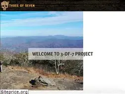 Sites similar to 3of7project.com