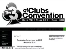 Sites similar to 3ofclubsconvention.com