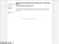 Sites similar to 3oktober1990.de