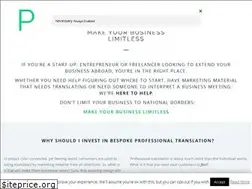 Sites similar to 3p-translation.com