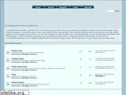 Sites similar to 3parareunion.forumotion.com