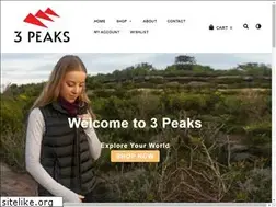 Sites similar to 3peaks.com.au