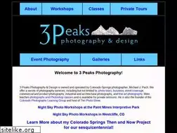 Sites similar to 3peaksphoto.com