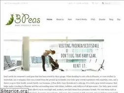 Sites similar to 3peasbabygear.com