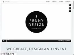 Sites similar to 3pennydesign.com