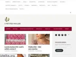 Sites similar to 3petitesmailles.wordpress.com