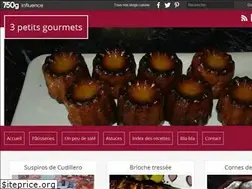 Sites similar to 3petitsgourmets.over-blog.com