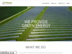 Sites similar to 3phasesrenewables.com