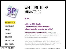 Sites similar to 3pministries.com