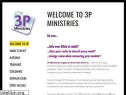 Sites similar to 3pministries.org