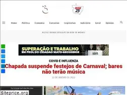 Sites similar to 3poderesmt.com.br