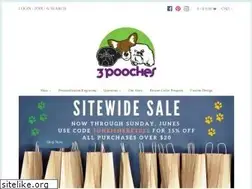 Sites similar to 3poochescollars.com