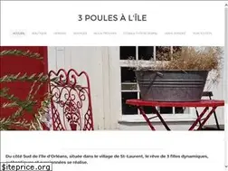 Sites similar to 3poulesalile.com
