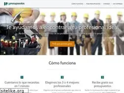 Sites similar to 3presupuestos.com