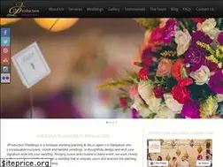Sites similar to 3productionweddings.com