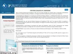 Sites similar to 3protestobh.com.br
