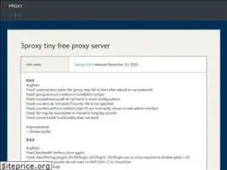 Sites similar to 3proxy.org