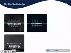 Sites similar to 3psministries.org