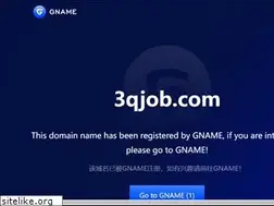 Sites similar to 3qjob.com