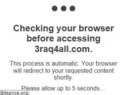 Sites similar to 3raq4all.com