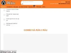 Sites similar to 3rau.vn