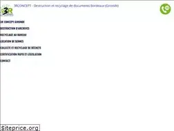 Sites similar to 3rconcept.fr
