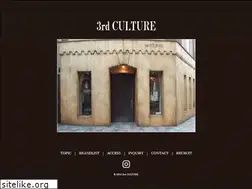 Sites similar to 3rd-culture.com