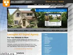 Sites similar to 3rddimensiondesign.com