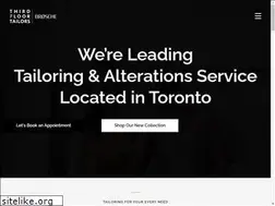 Sites similar to 3rdfloortailors.com